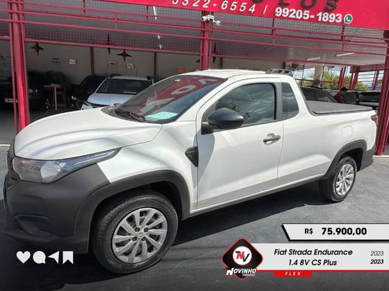 FIAT STRADA 1.4 FIRE FLEX ENDURANCE CS MANUAL FIAT STRADA 1.4 FIRE FLEX ENDURANCE CS MANUAL